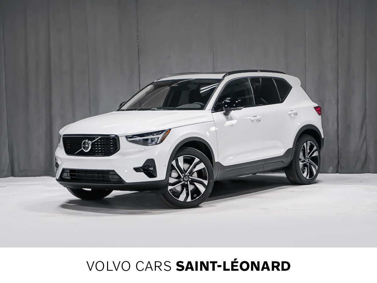 Volvo XC40 Plus (Dark Theme) 2026-0
