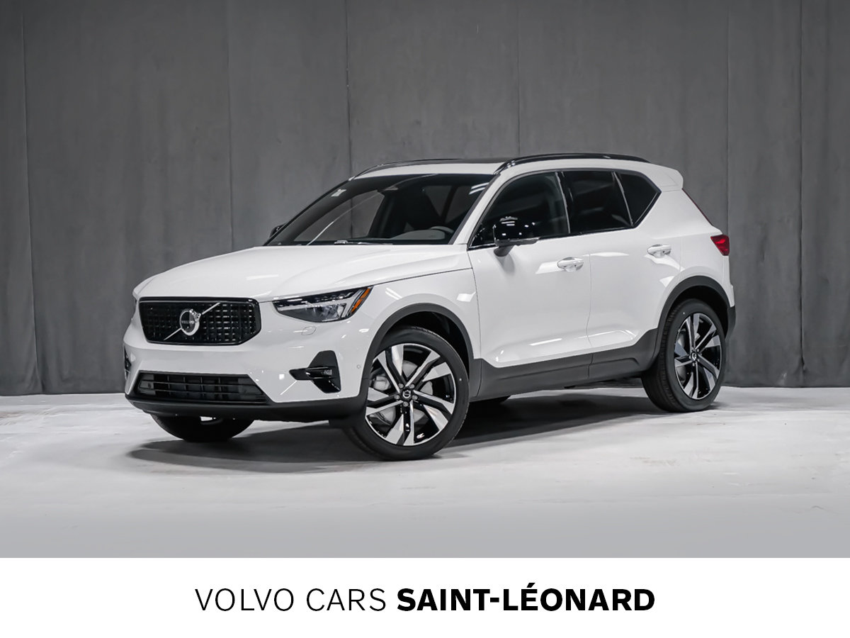 Volvo XC40 Plus (Dark Theme) 2026-0