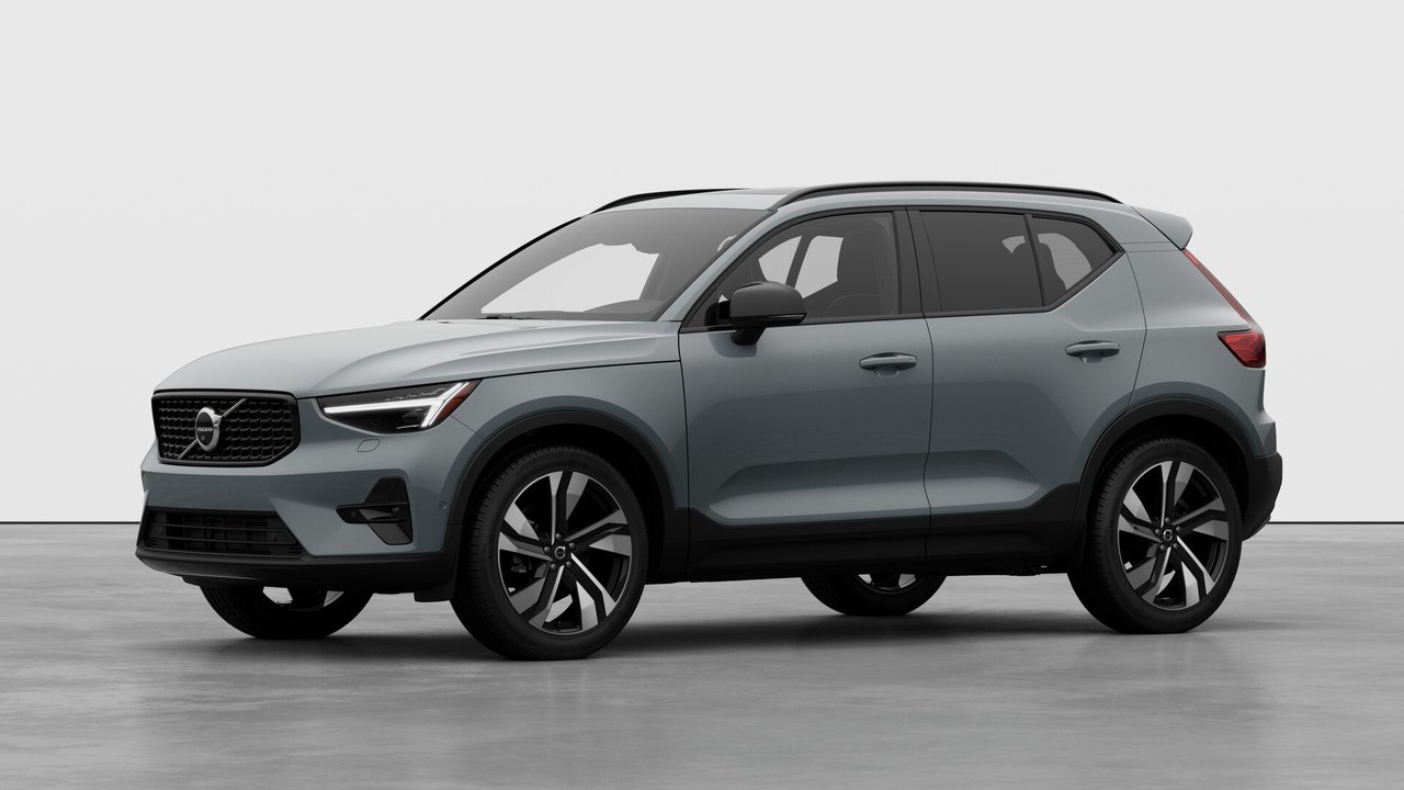 Volvo XC40 Plus Dark Theme 2026-0