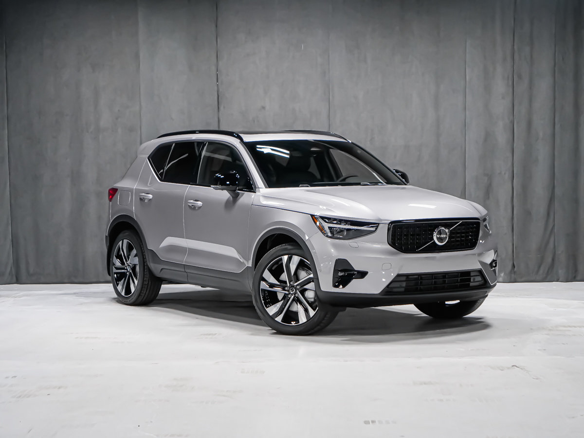Volvo XC40 Ultra (Dark Theme) 2026-1