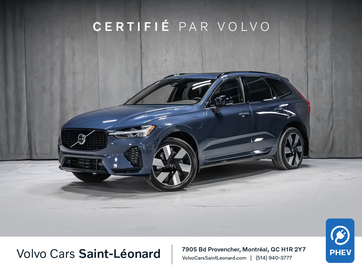Volvo XC60 Plug-In Hybrid T8 PLUS DARK CLIMAT MAGS 20PO 2025-0