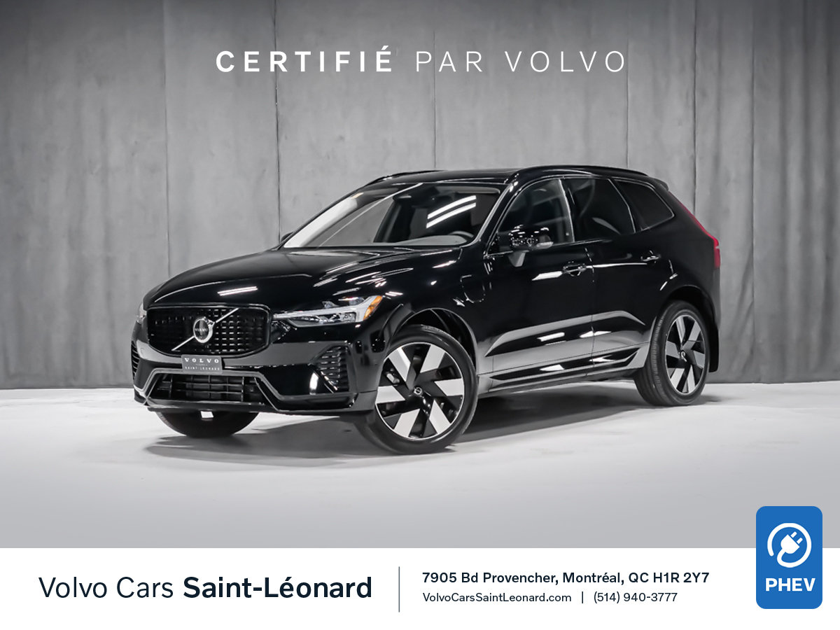 2025 Volvo XC60 Recharge T8 Plus Dark Theme eAWD