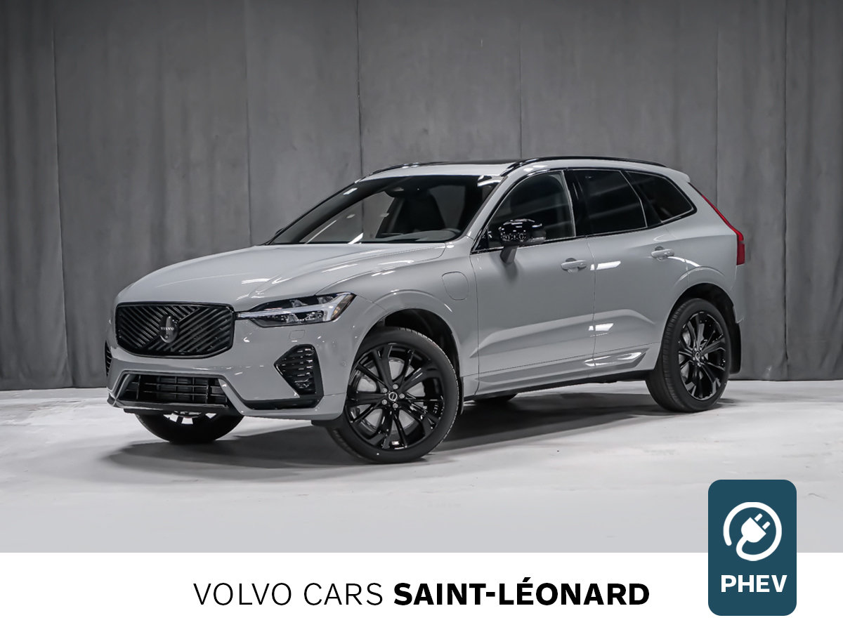 2026 Volvo XC60 Plug-in hybrid Ultra Black Edition-0