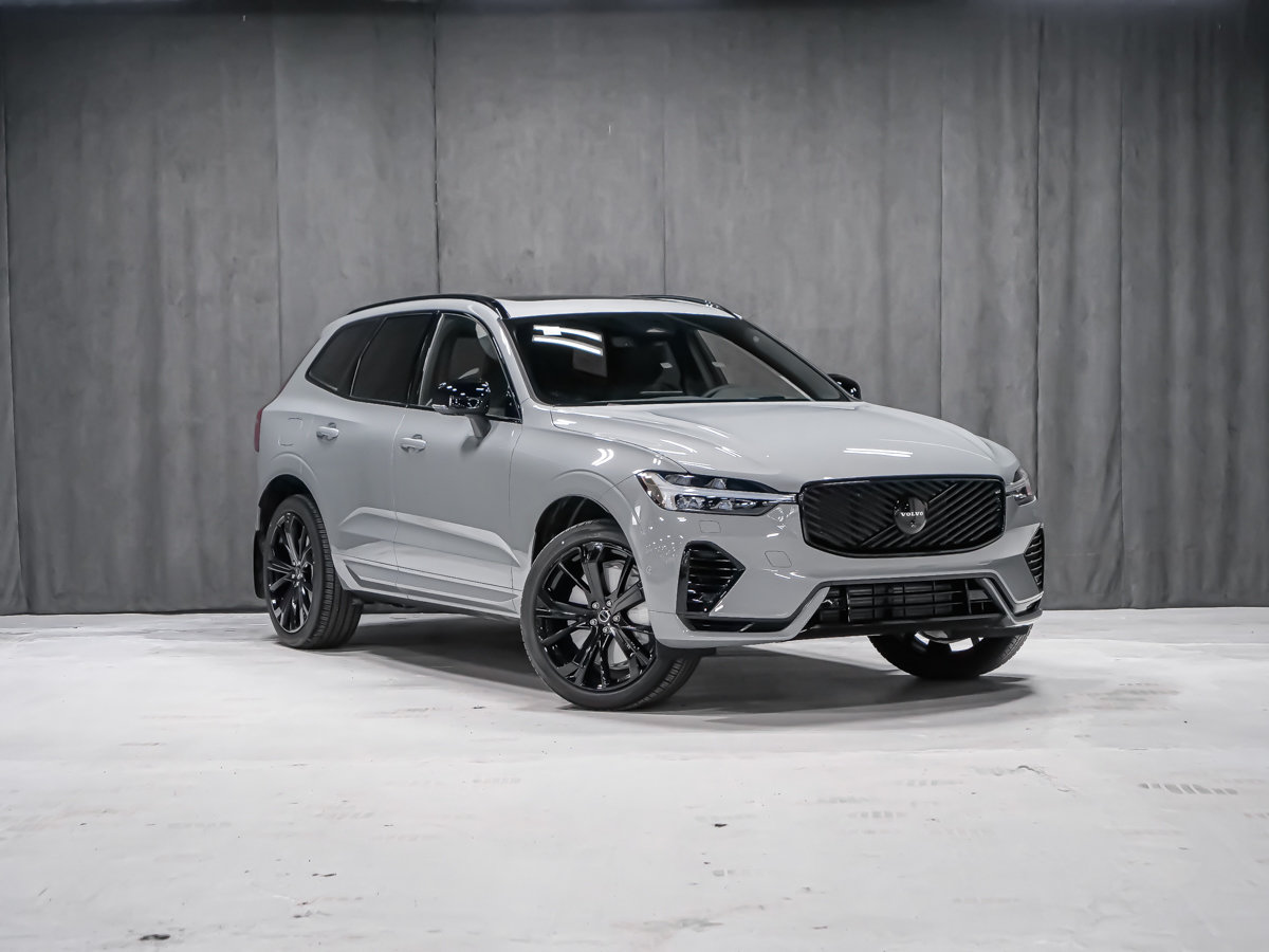 2026 Volvo XC60 Plug-in hybrid Ultra Black Edition-1
