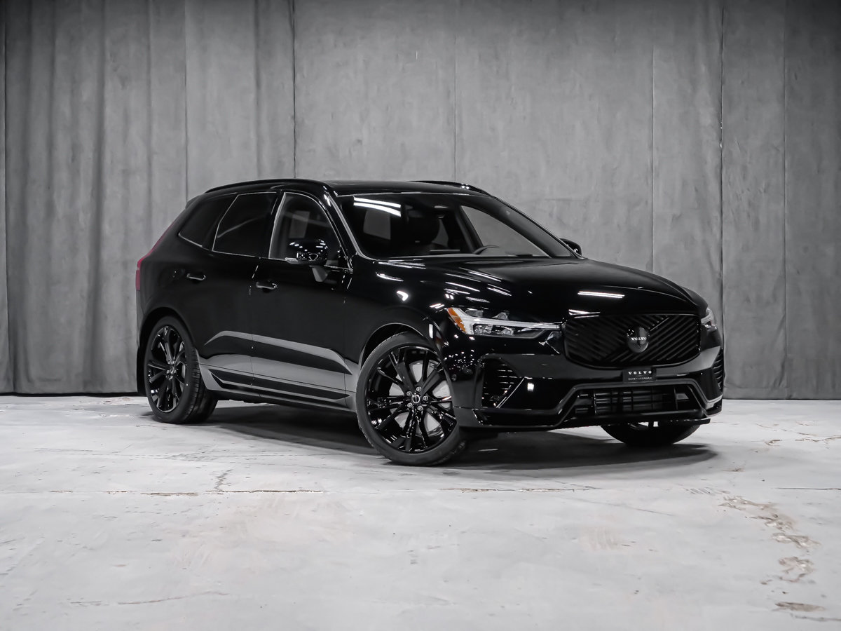 Volvo XC60 Plug-in hybrid Ultra Black Edition 2026-1