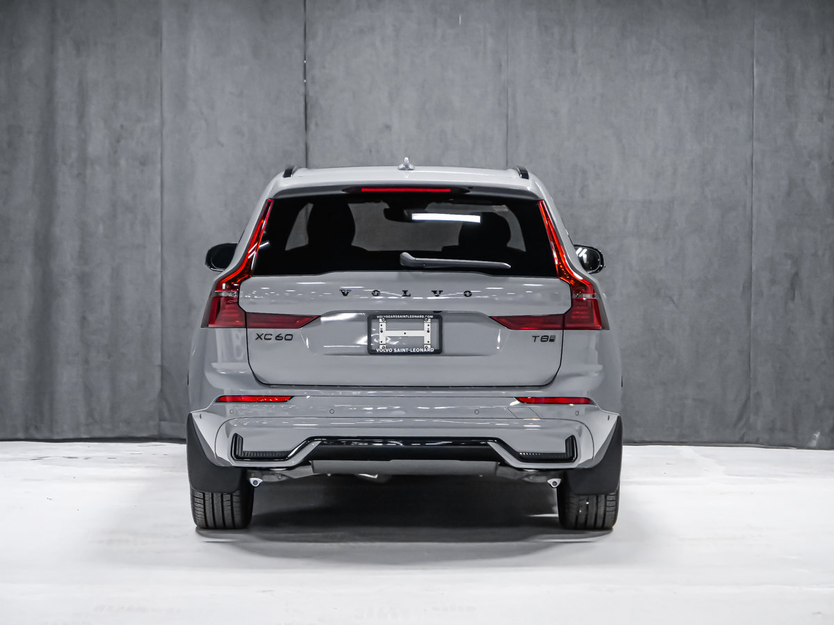 Volvo XC60 Plug-in hybrid Ultra Black Edition 2026-4