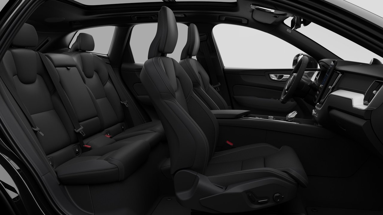 2026 Volvo XC60 Plug-in hybrid Ultra Black Edition-12