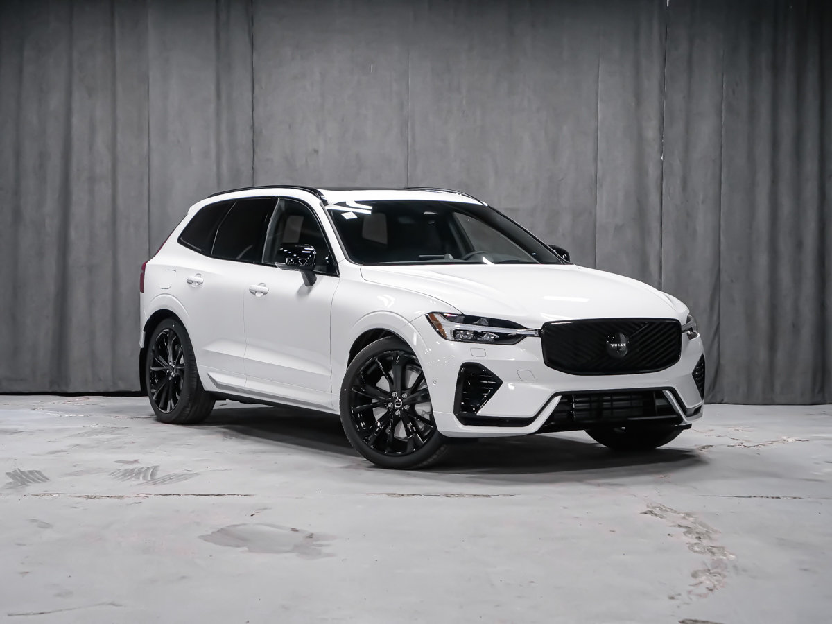 2026 Volvo XC60 Plug-in hybrid Ultra Black Edition-1
