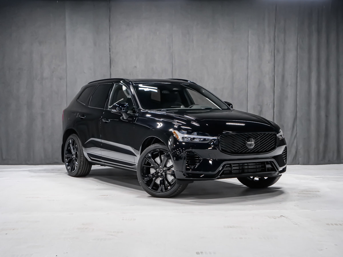 Volvo XC60 Plug-in hybrid Ultra Black Edition 2026-1