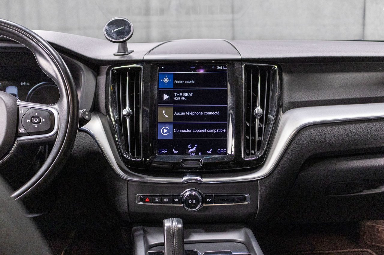 Volvo XC60 Recharge T8 INSCRIPTION EXPRESSION CLIMAT PREMIUM MAGS 20PO VOLANT CHAUFFANT 2021-9