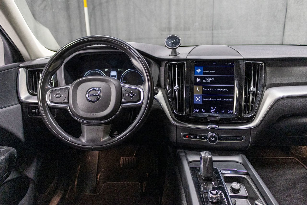 Volvo XC60 Recharge T8 INSCRIPTION EXPRESSION CLIMAT PREMIUM MAGS 20PO VOLANT CHAUFFANT 2021-8