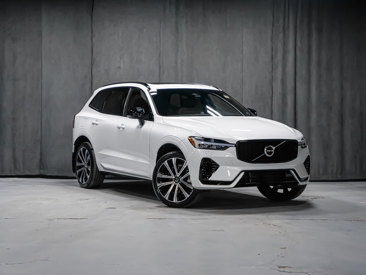 Volvo XC60 Recharge T8 R-DESIGN CLIMATE BOWERS AIR SUSPENSION 2022-1