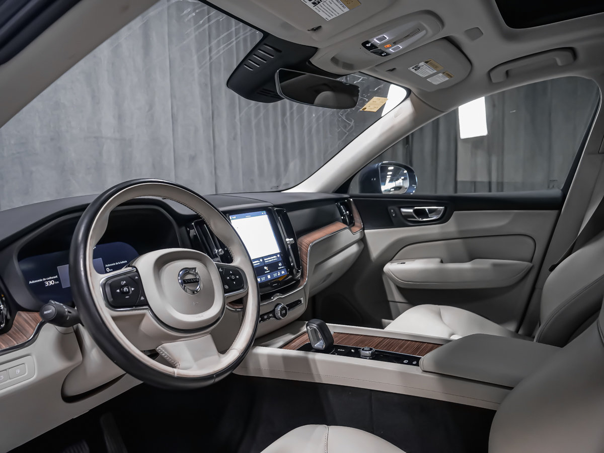 2022 Volvo XC60 Recharge T8 INSCRIPTION EXPRESSION CLIMAT MAGS 20PO-6