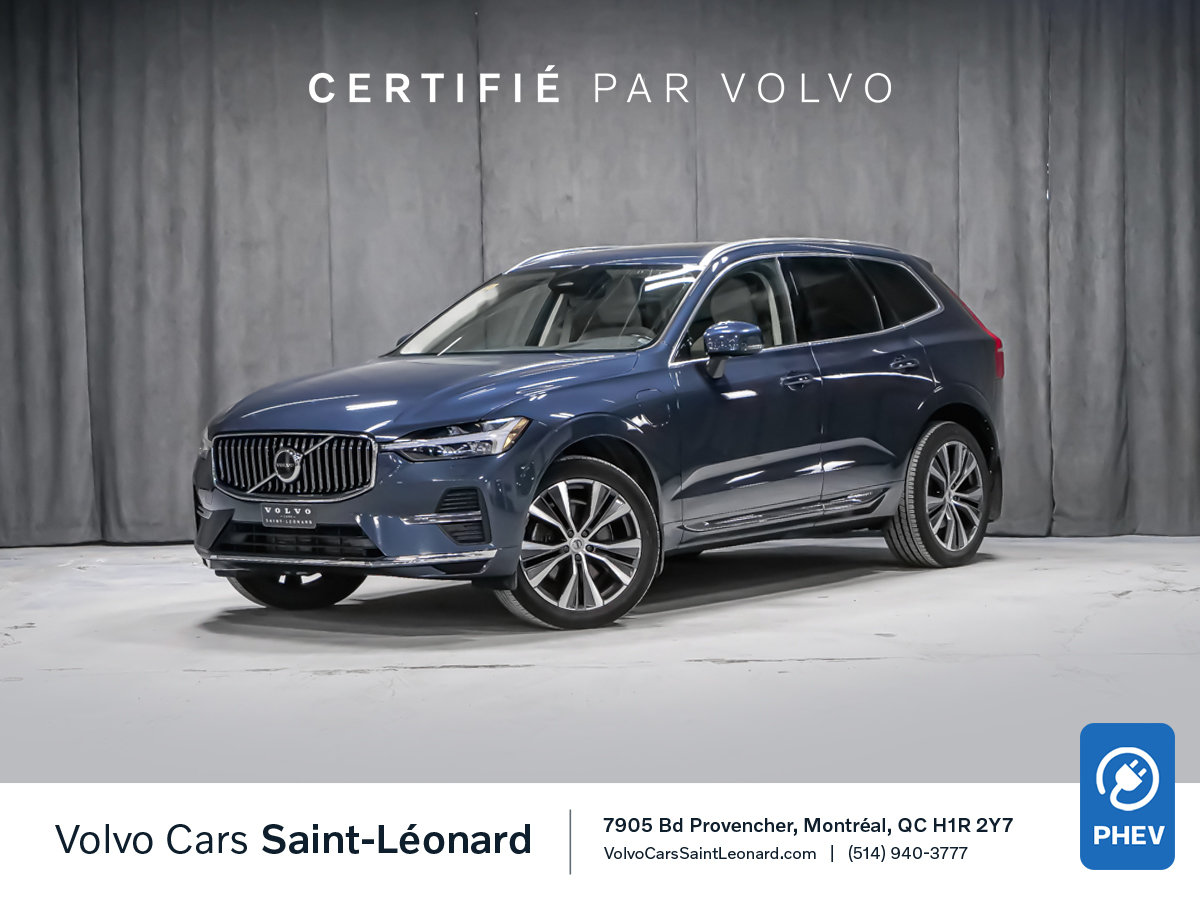 2022 Volvo XC60 Recharge T8 INSCRIPTION EXPRESSION CLIMAT MAGS 20PO-0