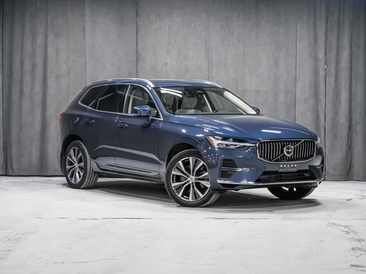 2022 Volvo XC60 Recharge T8 INSCRIPTION EXPRESSION CLIMAT MAGS 20PO-1