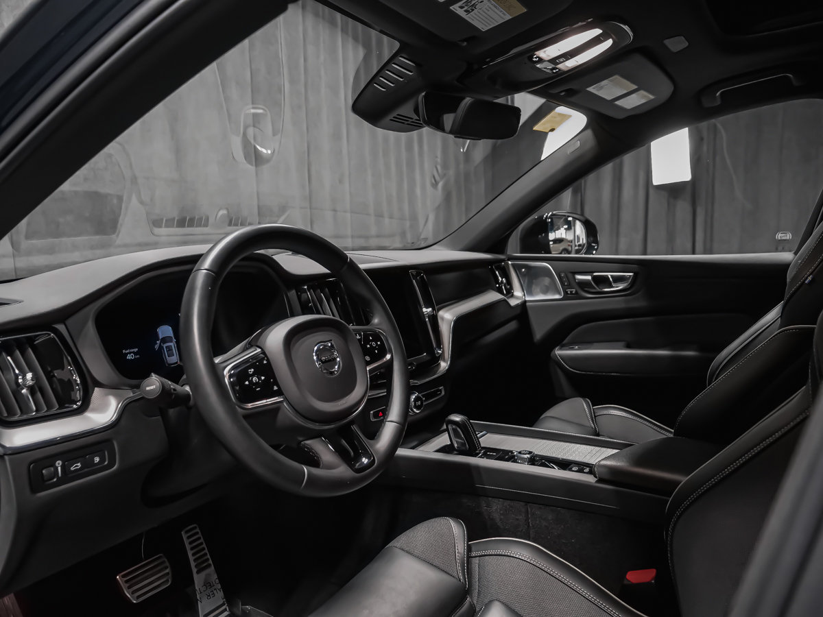 Volvo XC60 Recharge T8 R-DESIGN ADVANCE CLIMAT BOWERS & WILKINS MAGS 21PO CAM. 360 AFFICH. TÊTE HAUTE 2022-6