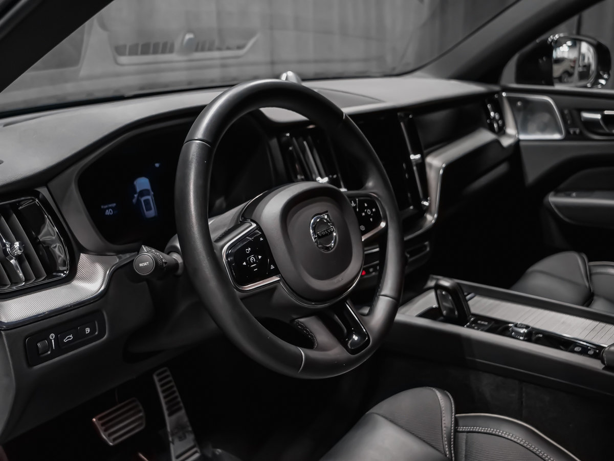 Volvo XC60 Recharge T8 R-DESIGN ADVANCE CLIMAT BOWERS & WILKINS MAGS 21PO CAM. 360 AFFICH. TÊTE HAUTE 2022-8