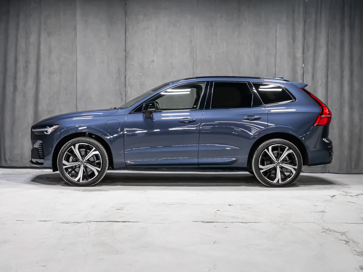 Volvo XC60 Recharge T8 R-DESIGN ADVANCE CLIMAT BOWERS & WILKINS MAGS 21PO CAM. 360 AFFICH. TÊTE HAUTE 2022-3