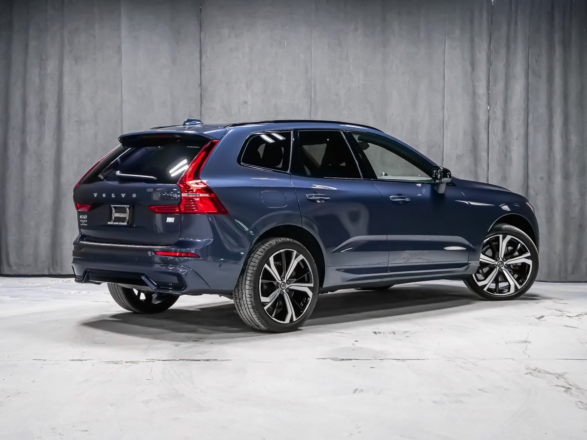 Volvo XC60 Recharge T8 R-DESIGN ADVANCE CLIMAT BOWERS & WILKINS MAGS 21PO CAM. 360 AFFICH. TÊTE HAUTE 2022-2