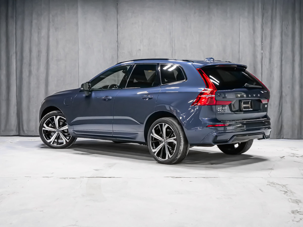 Volvo XC60 Recharge T8 R-DESIGN ADVANCE CLIMAT BOWERS & WILKINS MAGS 21PO CAM. 360 AFFICH. TÊTE HAUTE 2022-4