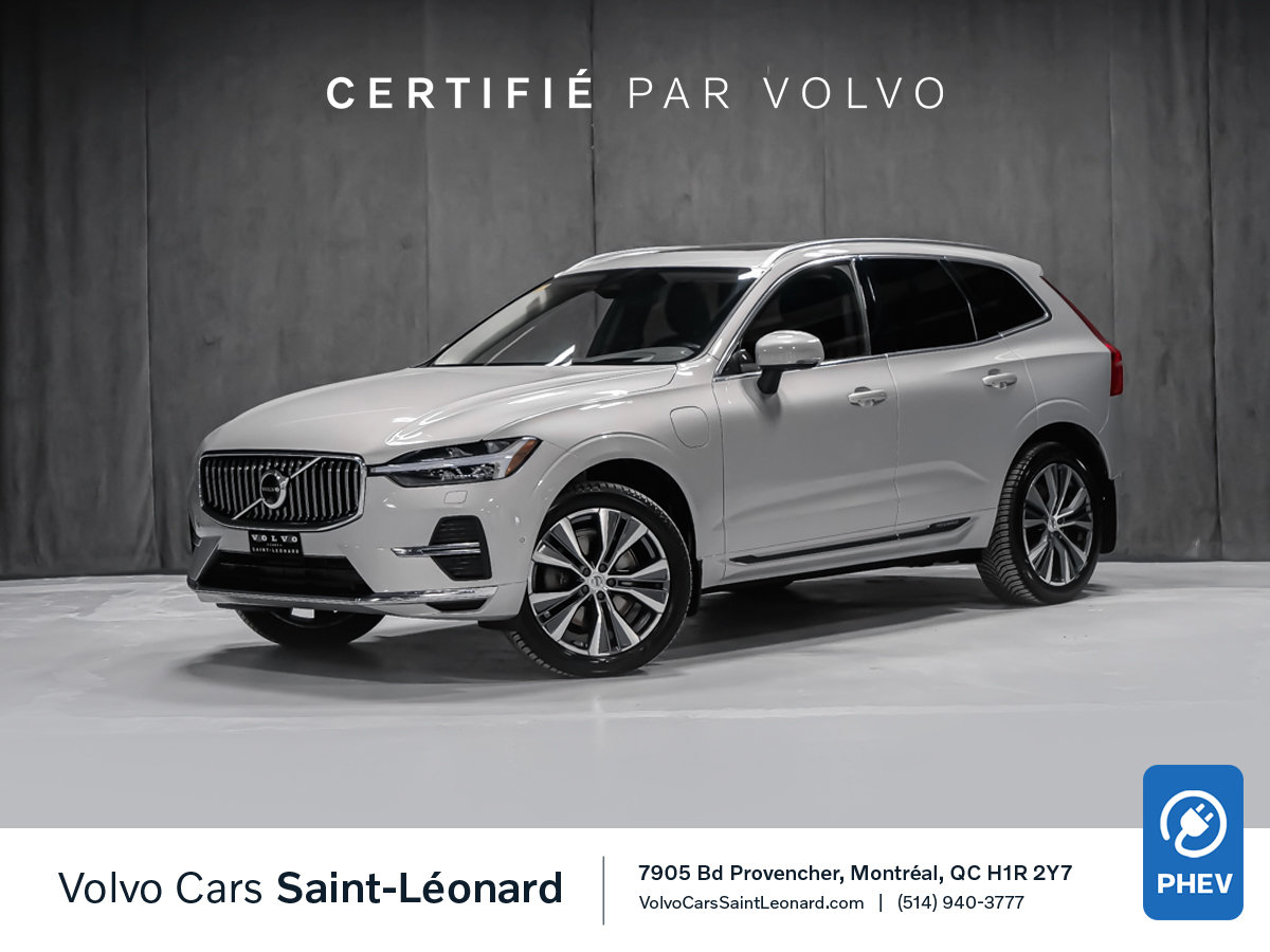 2022 Volvo XC60 Recharge T8 INSCRIPTION CLIMAT ADVANCED BOWERS MAGS 20PO-0