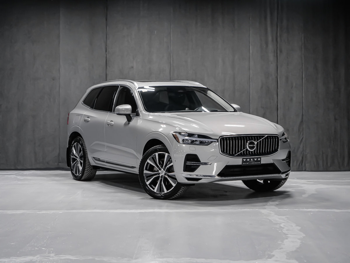 2022 Volvo XC60 Recharge T8 INSCRIPTION CLIMAT ADVANCED BOWERS MAGS 20PO-1