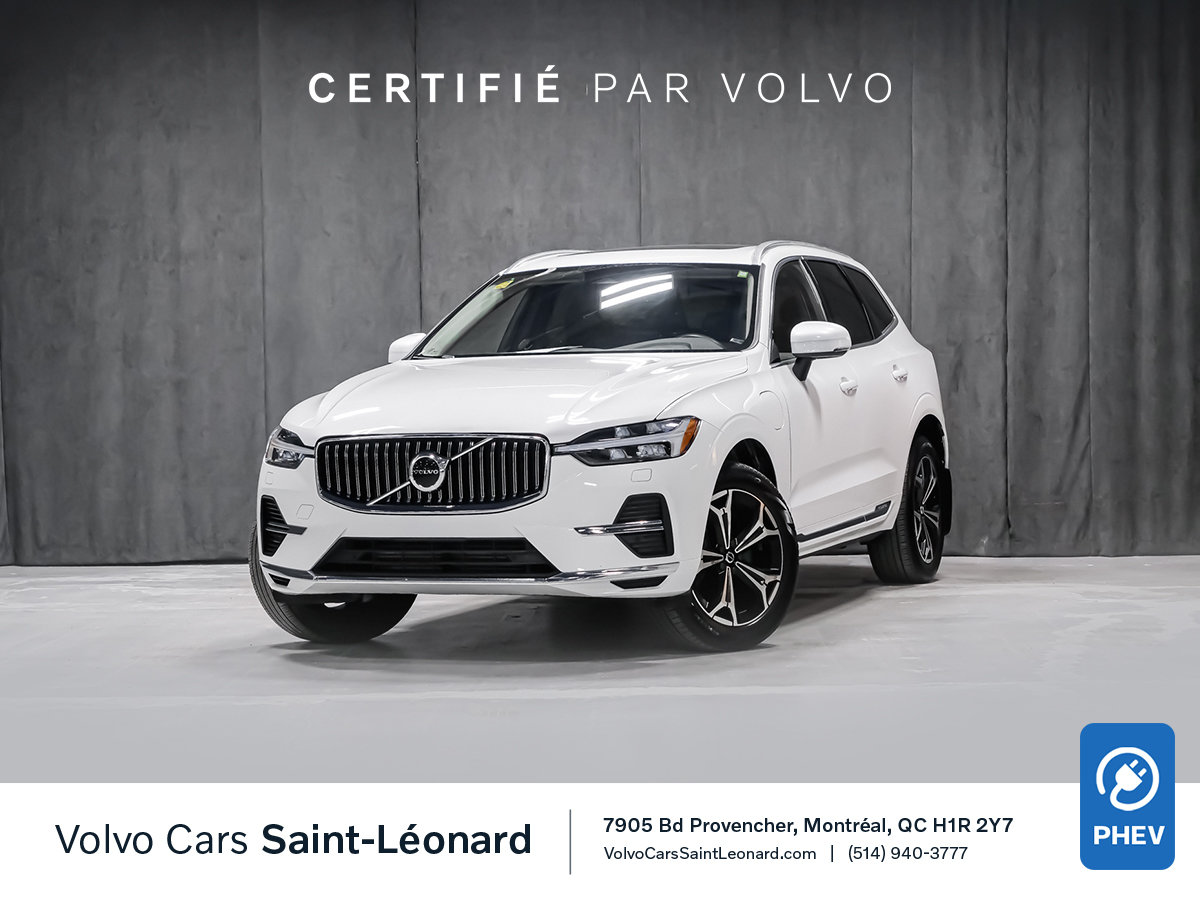 2022 Volvo XC60 Recharge T8 INSCRIPTION EXPRESSION  CLIMATE PREMIUM-0