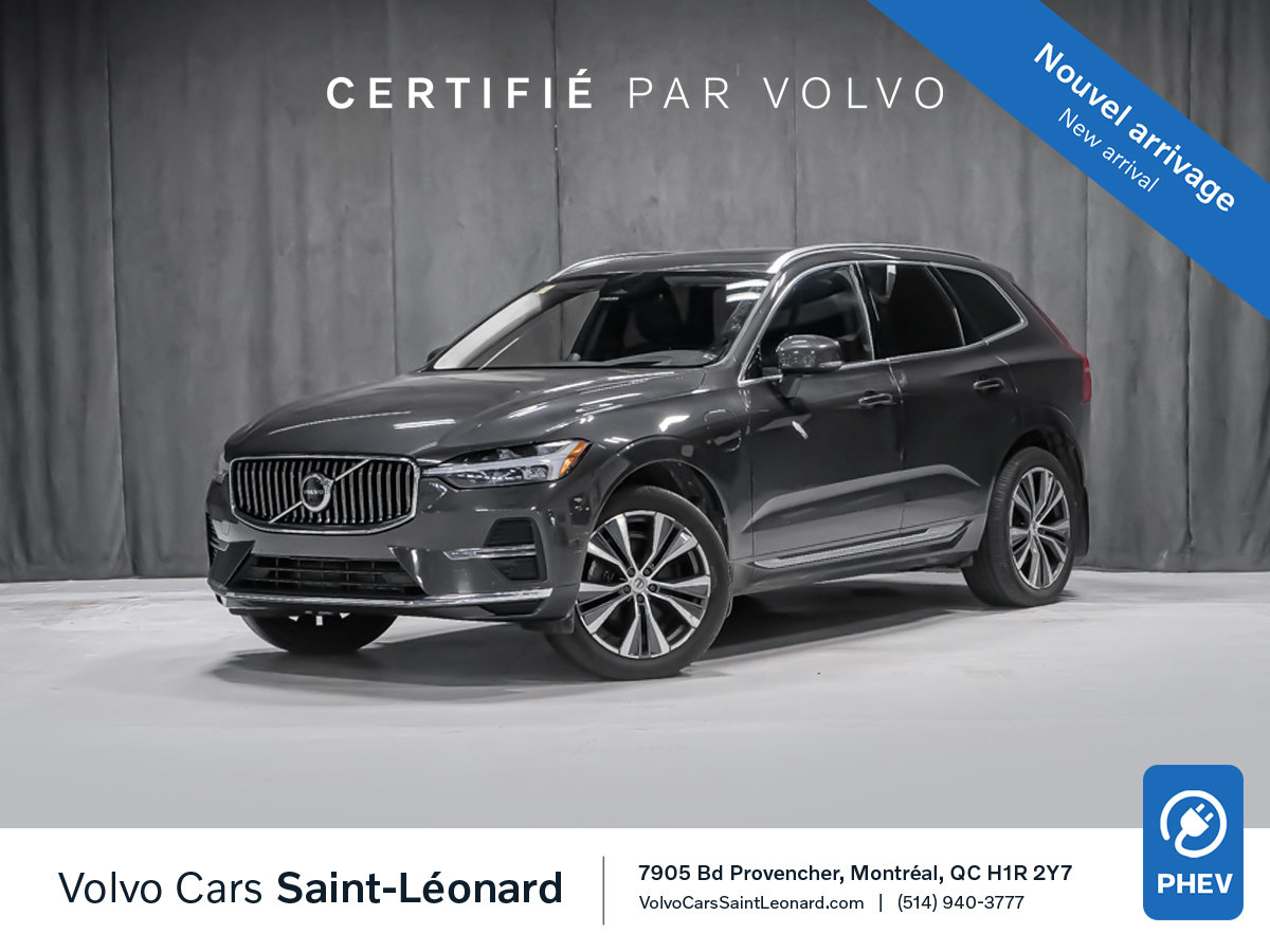 Volvo XC60 Recharge Inscription 2022-0