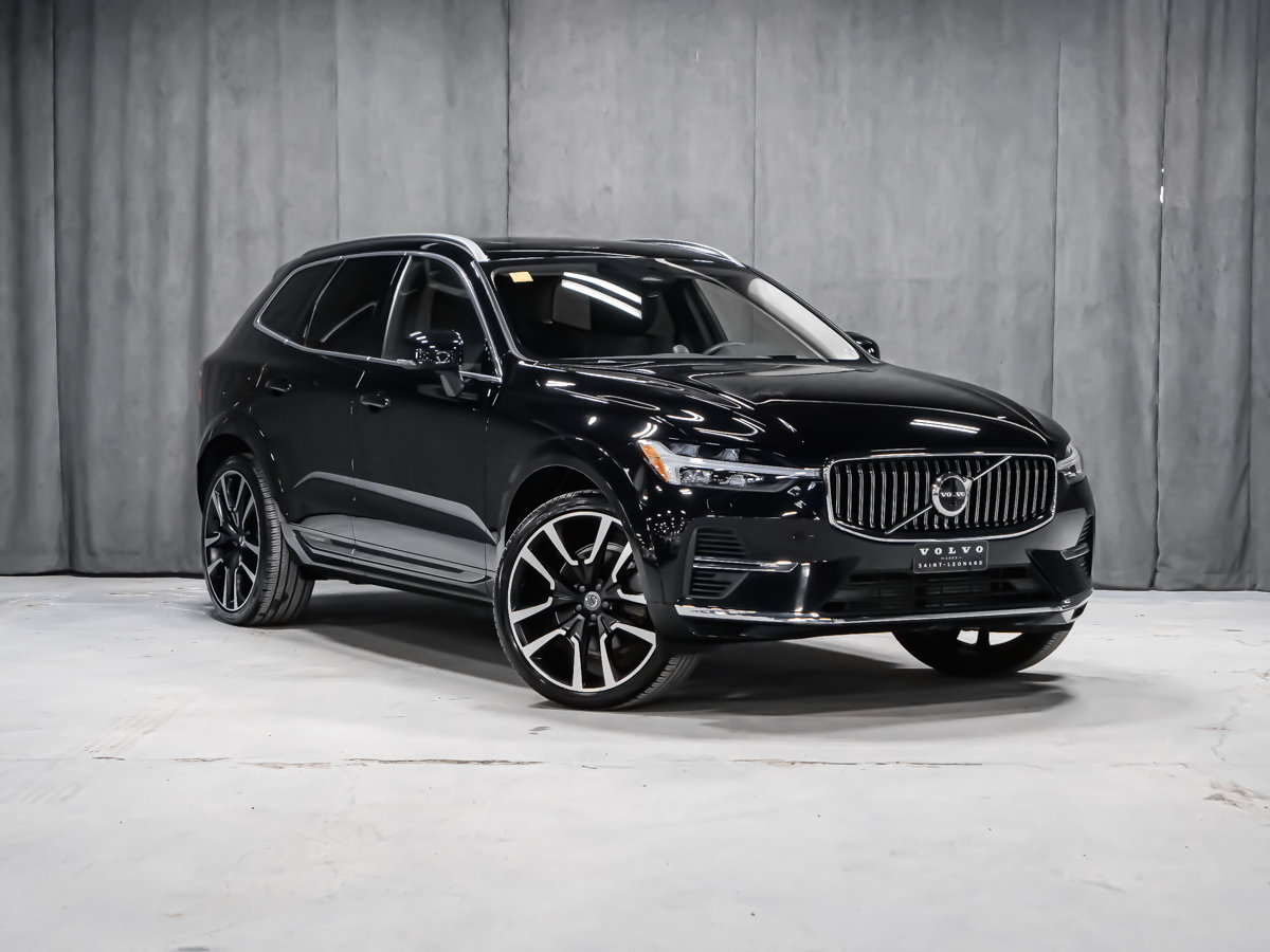 2023 Volvo XC60 Recharge T8 ULTIMATE BRIGHT BOWERS WILKINS MAGS 22PO-1