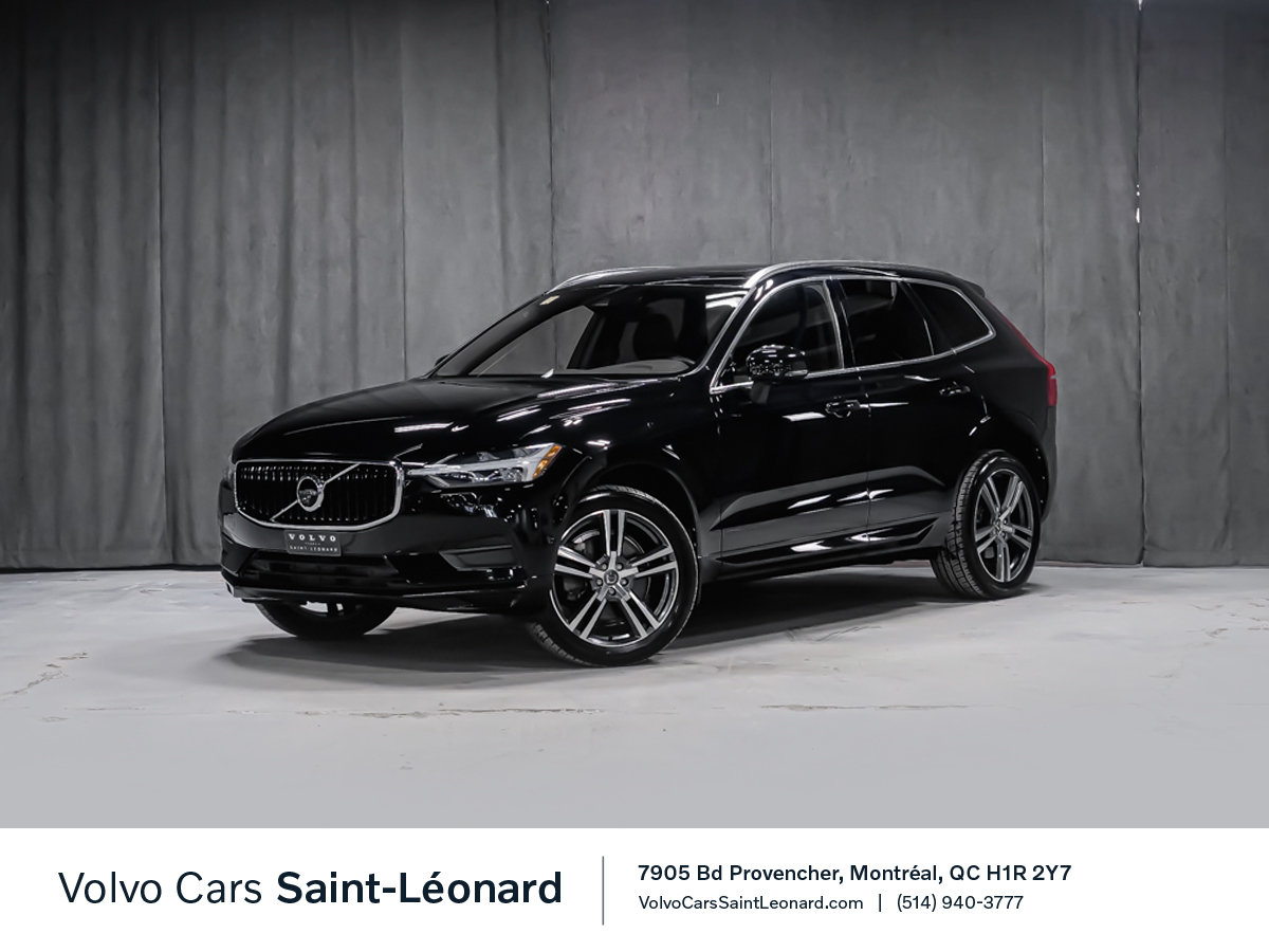 Volvo XC60 T6 MOMENTUM CLIMATE PACKAGE WITH HEATED WINDSHIELD 2018-0
