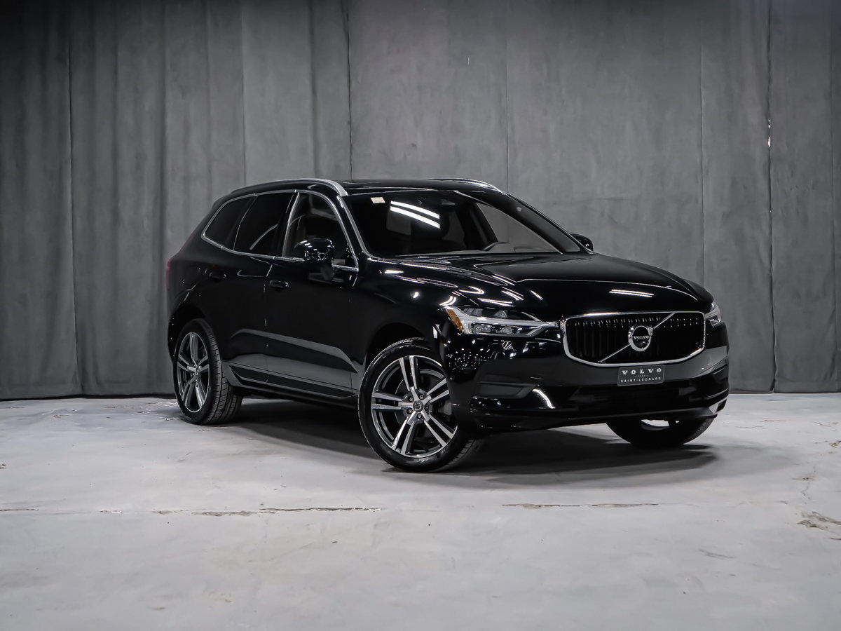 Volvo XC60 T6 MOMENTUM CLIMATE PACKAGE WITH HEATED WINDSHIELD 2018-1