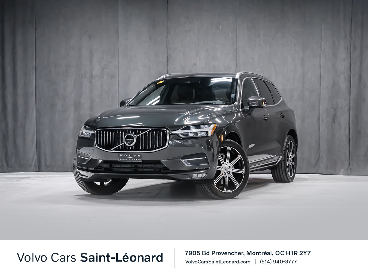 Volvo XC60 T6 INSCRIPTION CLIMATE VISION CONVENIENCE 2018-0
