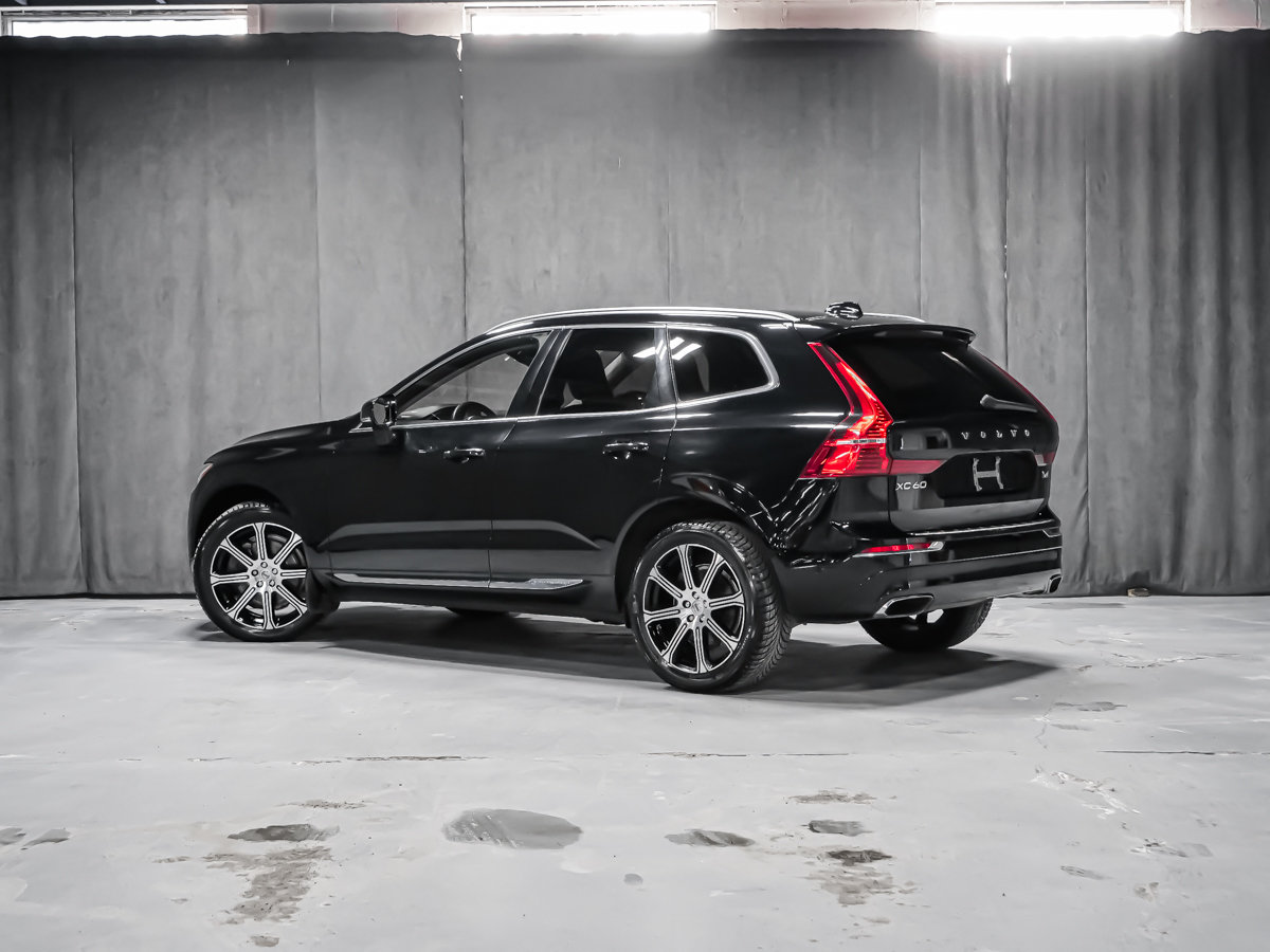 2019 Volvo XC60 T6 INSCRIPTON CONVENIENCE CLIMAT VISION ASSIST. CONDUIT CAM. 360-1