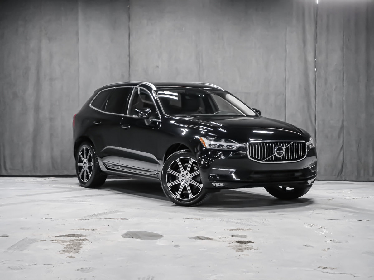 2019 Volvo XC60 T6 INSCRIPTON CONVENIENCE CLIMAT VISION ASSIST. CONDUIT CAM. 360-4