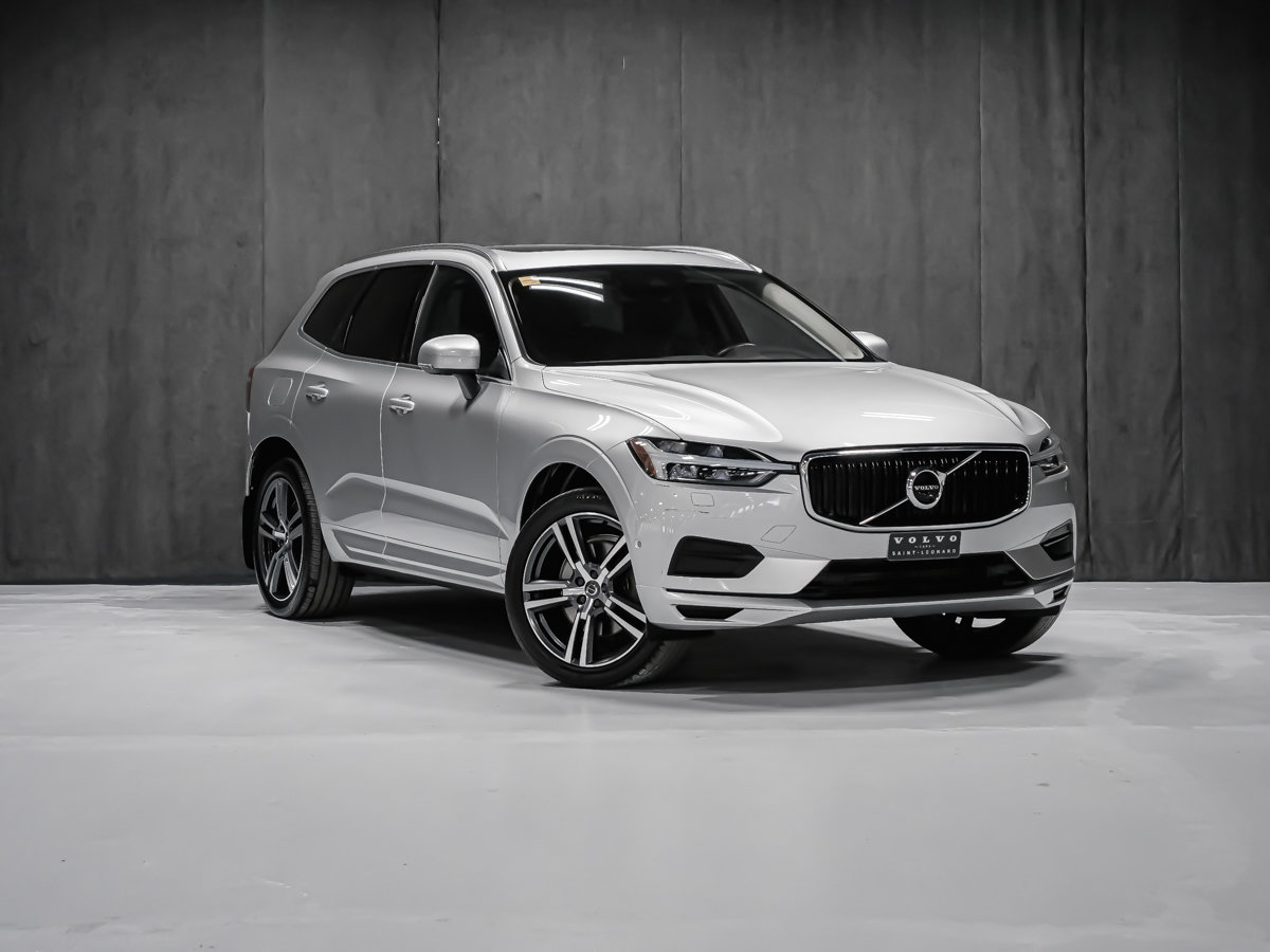 Volvo XC60 T6 MOMENTUM CLIMATE VISION HARMAN KARDON 2019-1