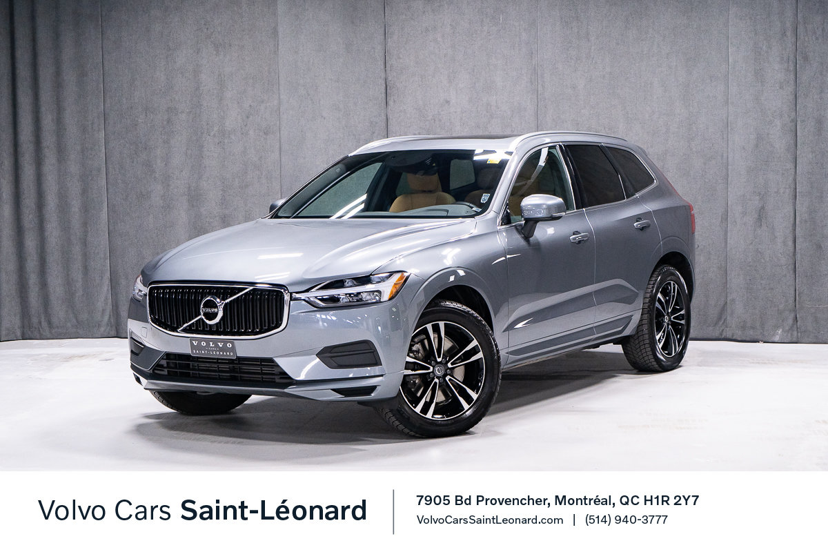 Gray 2020 Volvo XC60 SUV / Crossover All-Wheel Drive Automatic