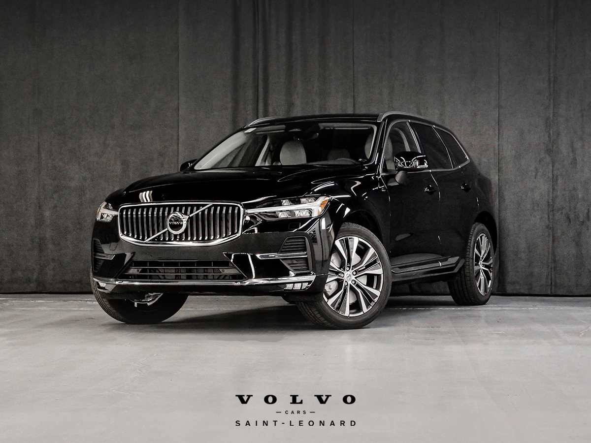 2022 Volvo XC60 B6 INSCRIPTION CLIMATE BOWERS & WILKINS-0
