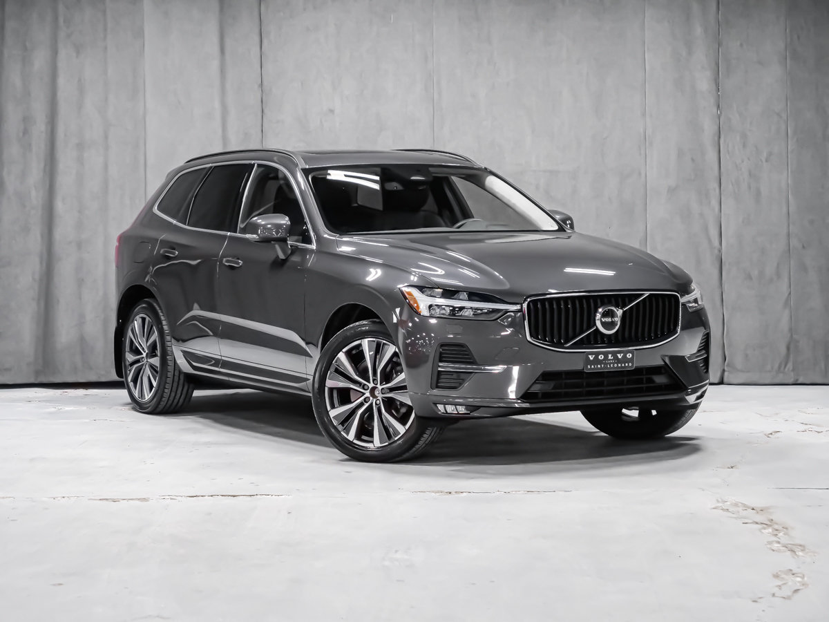 2022 Volvo XC60 B6 MOMENTUM CLIMATE PREMIUM MAGS 20PO-1
