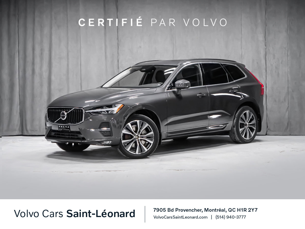 2022 Volvo XC60 B6 MOMENTUM CLIMATE PREMIUM MAGS 20PO-0