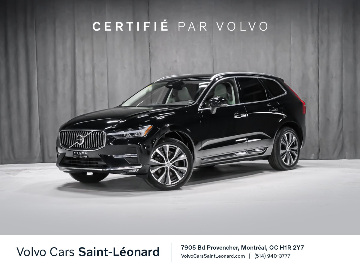 2022 Volvo XC60 B6 INSCRIPTION CLIMATE BOWERS & WILKINS-0