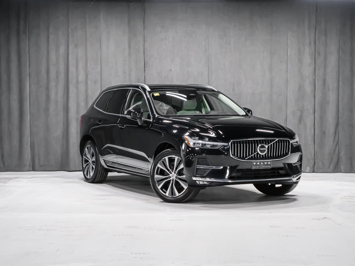 2022 Volvo XC60 B6 INSCRIPTION CLIMATE BOWERS & WILKINS-1