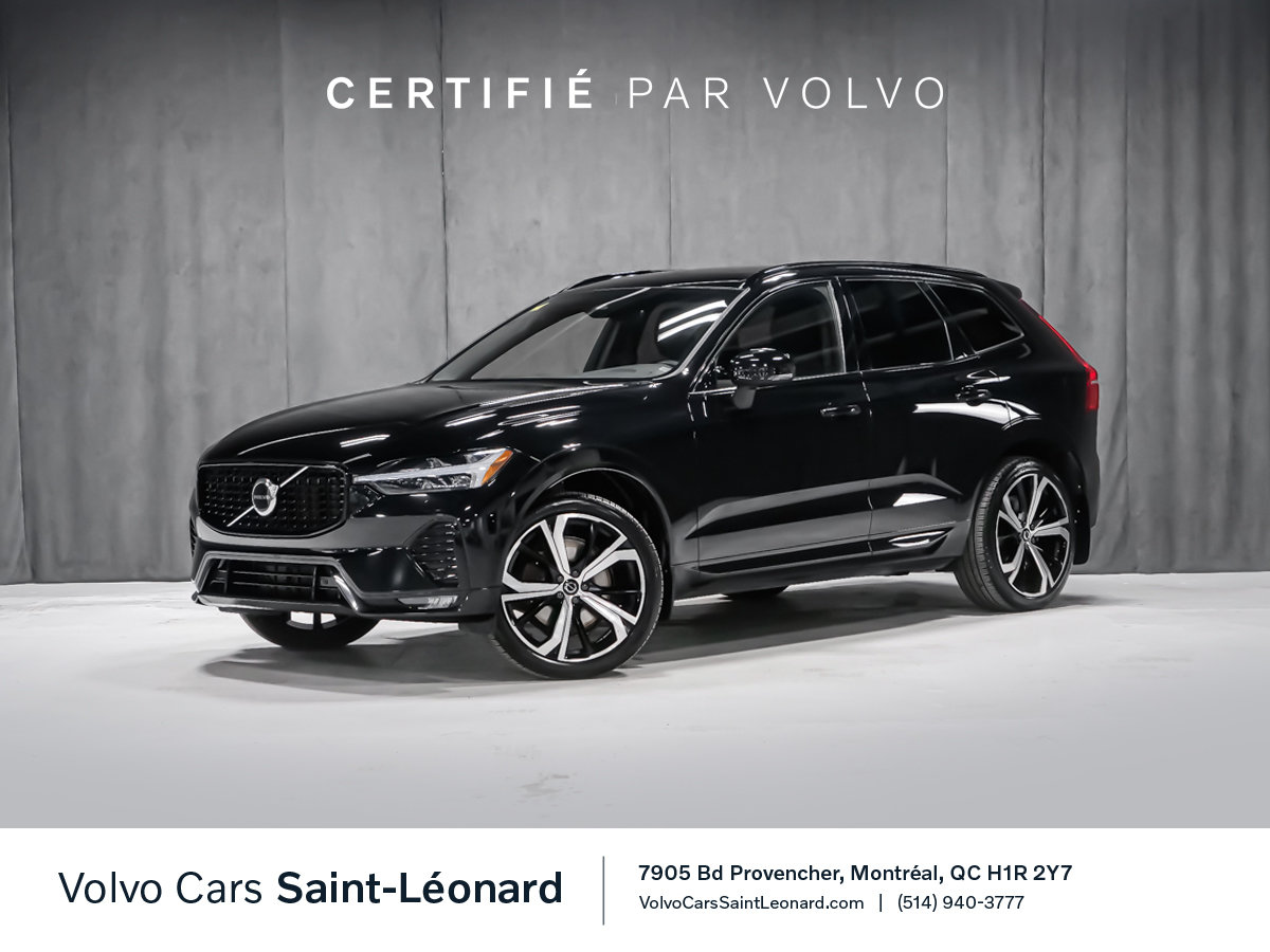 2022 Volvo XC60 B6 R-Design AWD