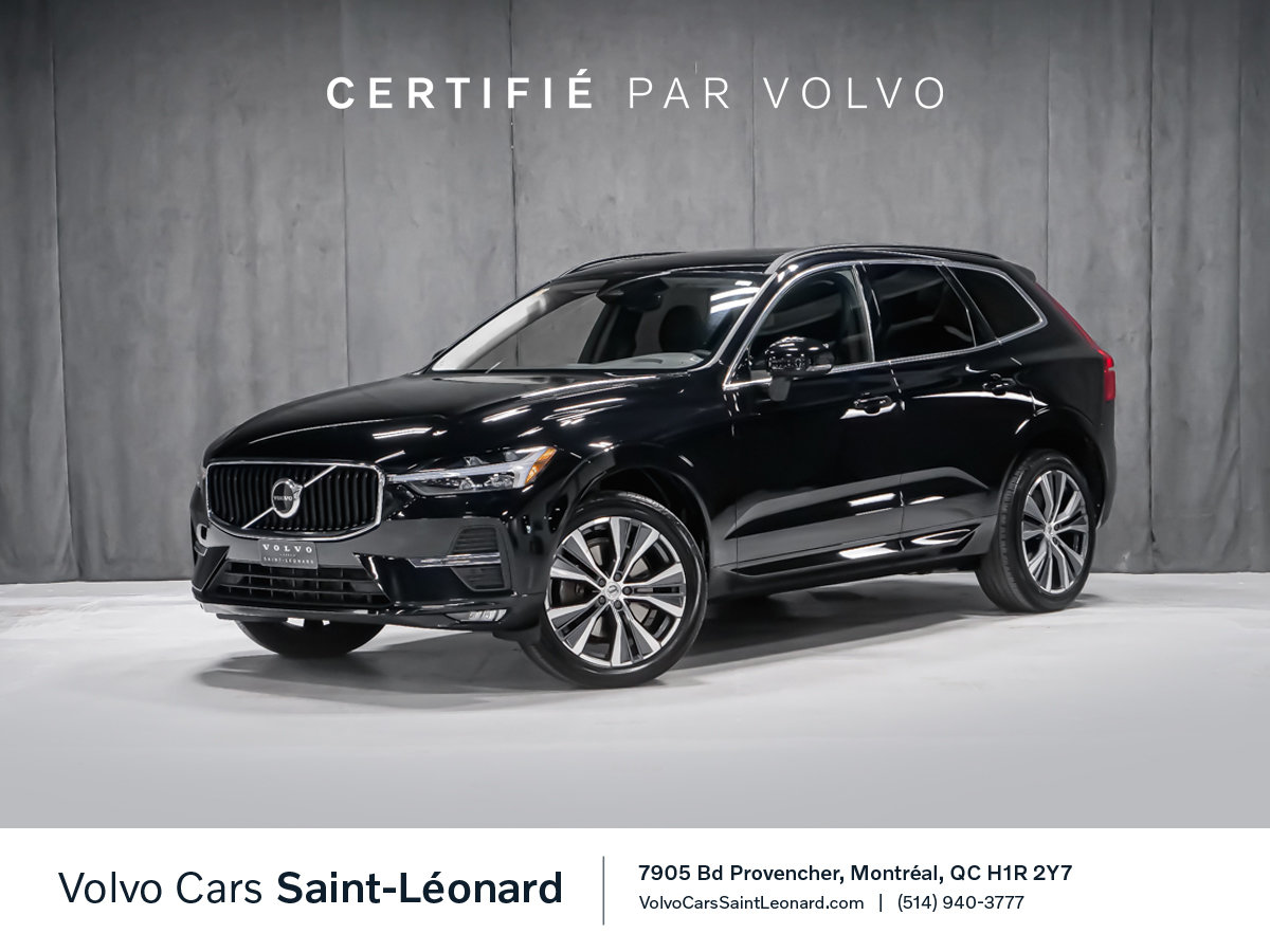 2022 Volvo XC60 B6 MOMENTUM CLIMATE PREMIUM-0