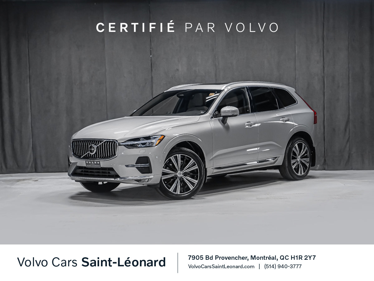 Volvo XC60 B6 INSCRIPTION CLIMATE BOWERS WILKINS 2022-0