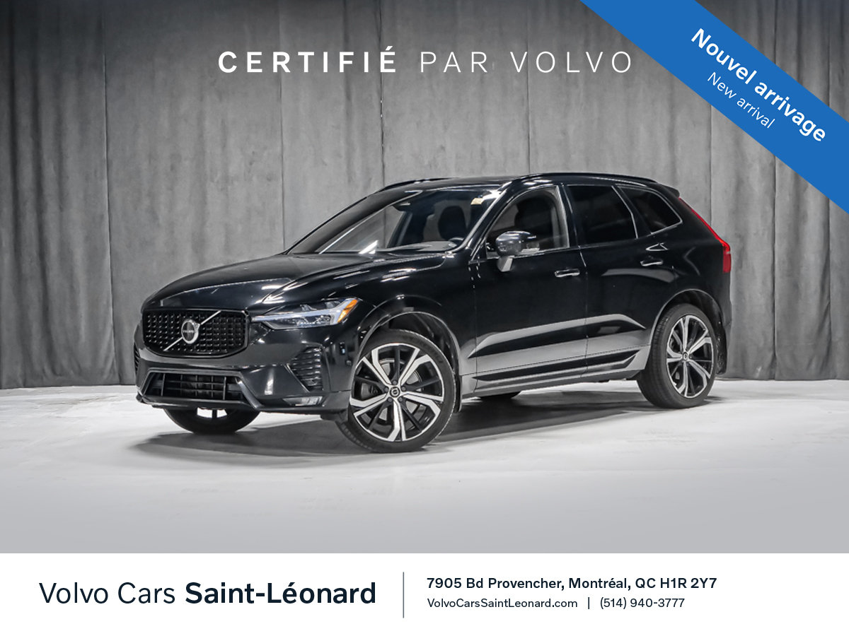 Volvo XC60 R-Design 2022-0