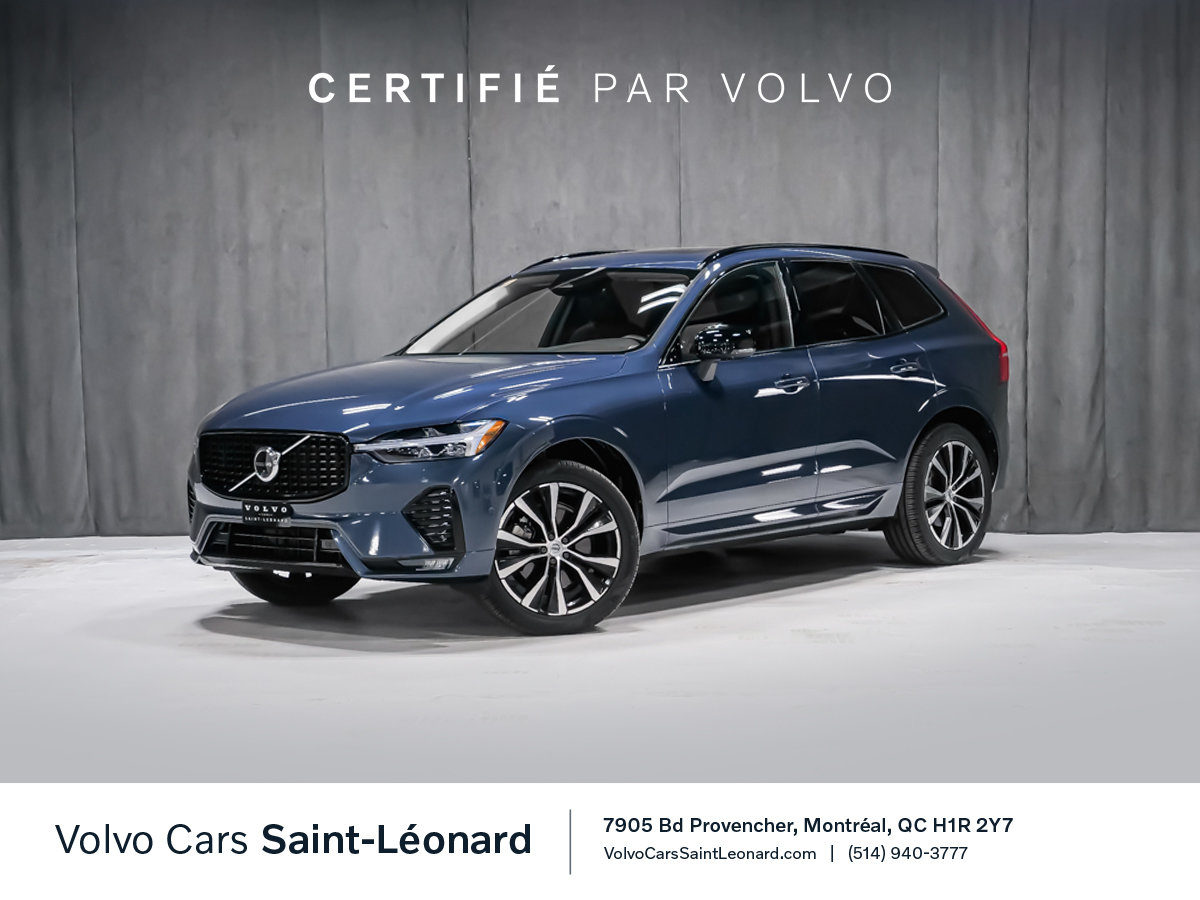 2023 Volvo XC60 B6 PLUS DARK CLIMATE-0