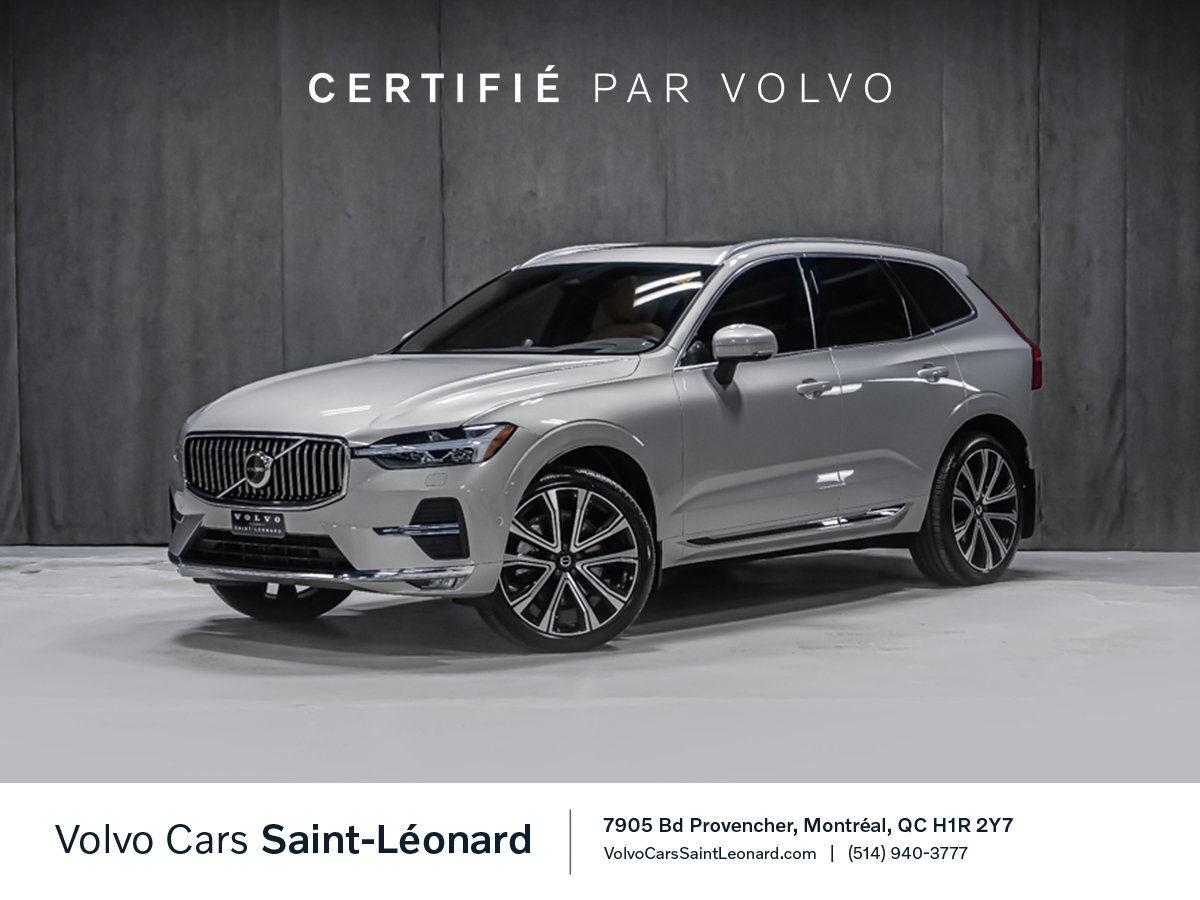 SILVER DAWN 2023 Volvo XC60 SUV / Crossover All-Wheel Drive Automatic