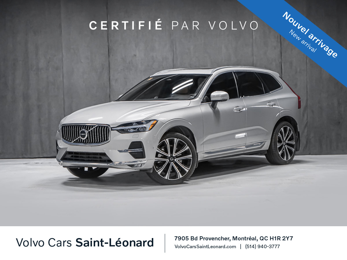 SILVER DAWN 2023 Volvo XC60 SUV / Crossover All-Wheel Drive Automatic