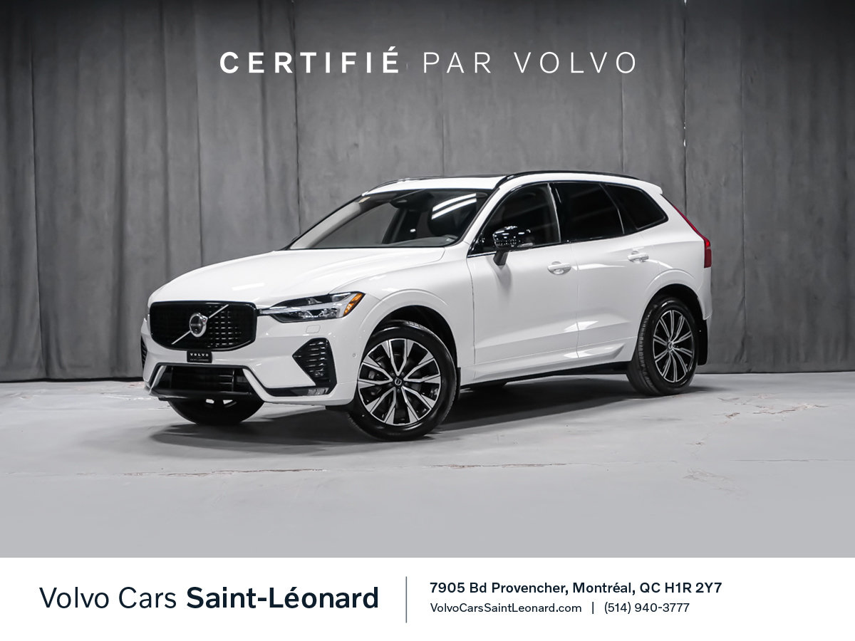 2024 Volvo XC60 B5 Plus Dark Theme AWD