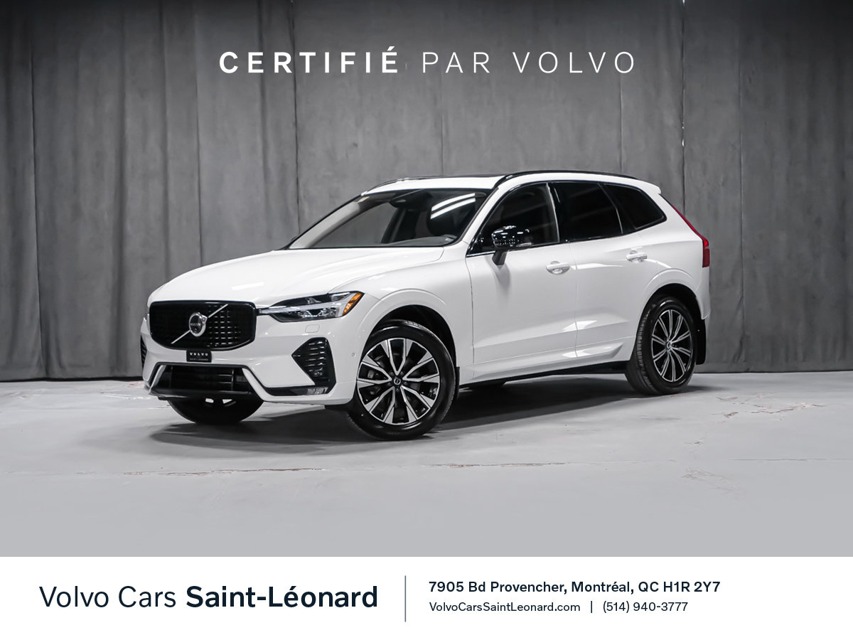 2024 Volvo XC60 B5 PLUS DARK CLIMAT HARMAN KARDON-0